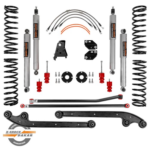 Kit rialzo max xshock - kit,