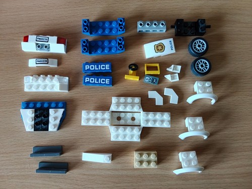 Lego auto della polizia set - della,