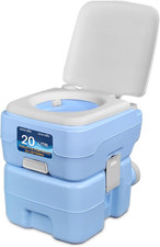 WC Portatile Da 20 Litri per