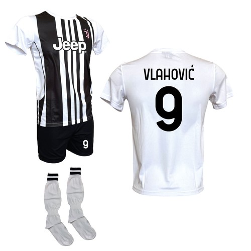 Kit maglia vlahovic juventus - kit, 9