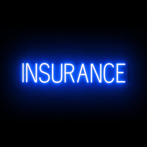 Insegna spellbrite insurance - spellbrite, |