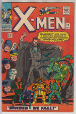 X-MEN # 22  VF 8.0  COUNT