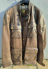 Belstaff giacca pelle - belstaff,