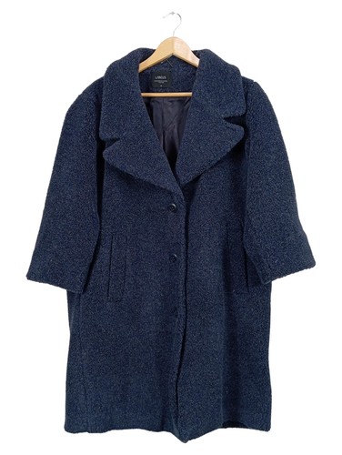 Lanius cappotto donna blu - cappotto,