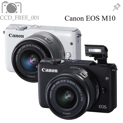 Canon eos m10 fotocamera - canon,