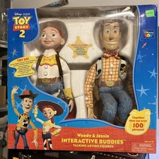 Toy Story 2 Woody e Jessie