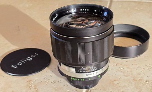 Soligor 135 mm m42 - soligor,