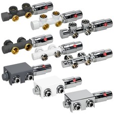 Termostato con set di