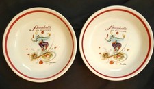 Set 2 ciotole per pasta