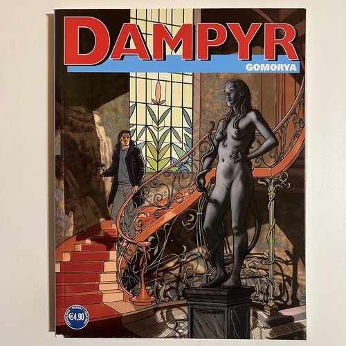 Dampyr 281 gomorya fumetti - 281,