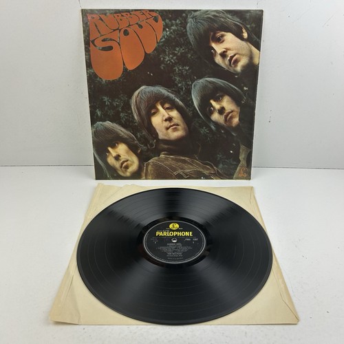 The beatles rubber - rubber, soul