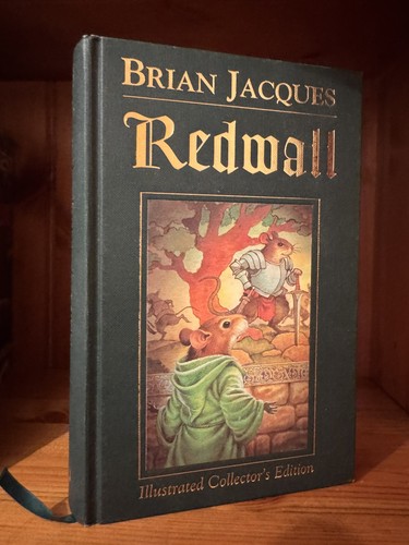 Redwall illustrated - redwall, (illustrated