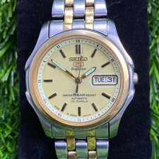 Raro orologio bicolore SEIKO