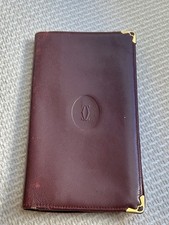 Portafoglio Cartier in pelle