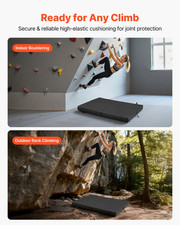 VEVOR Bi-Fold Bouldering Crash