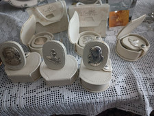  Lotto 6 Bomboniere Oggettistica Sacri In Argento Con SoggettiX Prima Comunione 