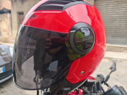 Casco jet doppia visiera - casco,