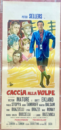 Locandina caccia alla volpe - locandina,