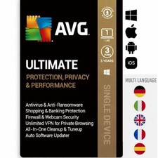 AVG Ultimate 2026 + VPN | 3