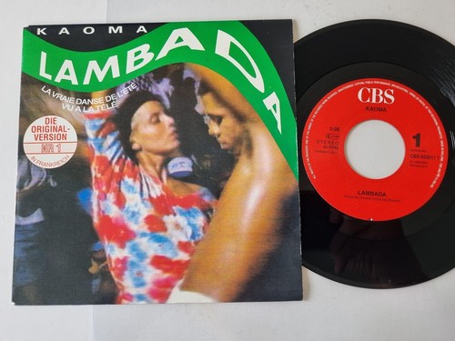 Kaoma lambada vinyl - kaoma,