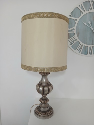 Grande lampada tavolo vintage - lampada,