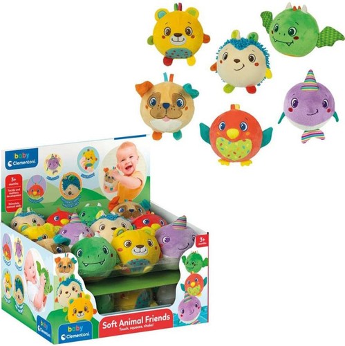 Clementoni pallina peluche - pallina,