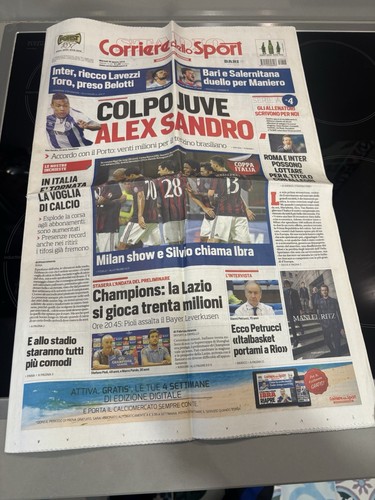 Giornale calcio corriere - giornale,
