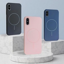 Custodia magnetica opaca per
