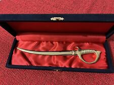 Tagliacarte Daga Carabinieri in metallo completo di cofanetto - vintage anni '90