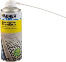 ARIA COMPRESSA SPRAY BOMBOLA SOFFIA RAFFREDDA RIMUOVE POLVERE SPORCO FI88380