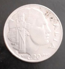 Moneta centesimi di lira - moneta,