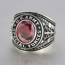 Anello Vintage Esercito