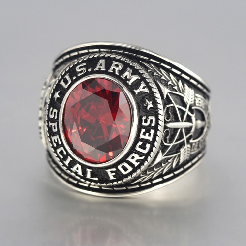Anello vintage esercito - anello,