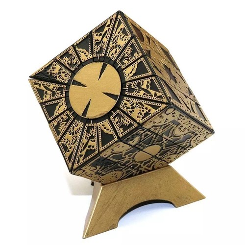 Hellraiser cube puzzle box - cube,