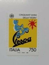 1996 FRANCOBOLLO CINQUANT'ANNI