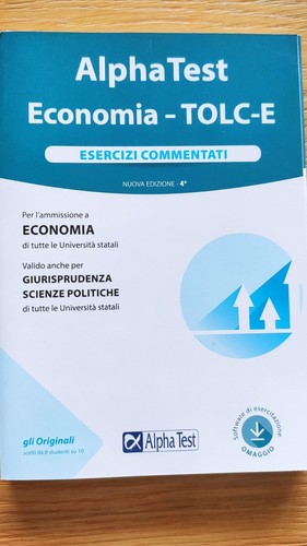 Alpha test economia tolc e - alpha,