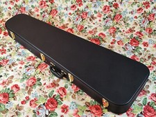 Custodia a goccia per basso. Esterno nero, interno bordo' NUOVA