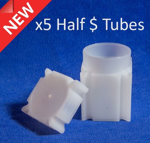 Square coin tubes for - coin,