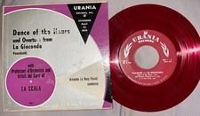 Armando La Rosa Parodi Dance Of The Hours Urania Records 7” 45RPM