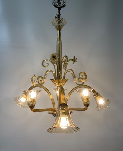 Lampadario vetro murano - lampadario,