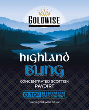 Scottish Gold Paydirt 22ct -
