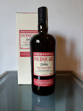 Rum Foursquare 2006 10 Y.O. 62% no Caroni Demerara Hampden Appleton