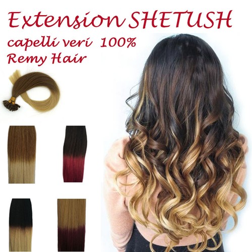 Ombre extension cheratina - ombre,