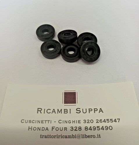 Paraolio doppia tenuta 6x16x5