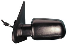 Specchio meccanico nero - sx,