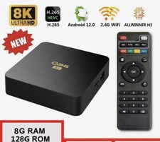 Q96 X1 Smart TV Box Android 13