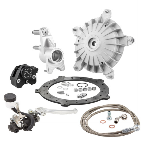 Kit modifica completo freno - modifica, a