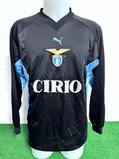 MAGLIA LAZIO NO MATCH WORN SHIRT JERSEY VINTAGE CAMISETA 1999/2000