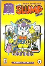 Dottor Slurp Arale n° 1 La nascita 1° ed Star Comics Mitico 30 Toriyama: ottimo+