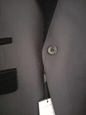 Tuta Pamoni uomo italiana nera